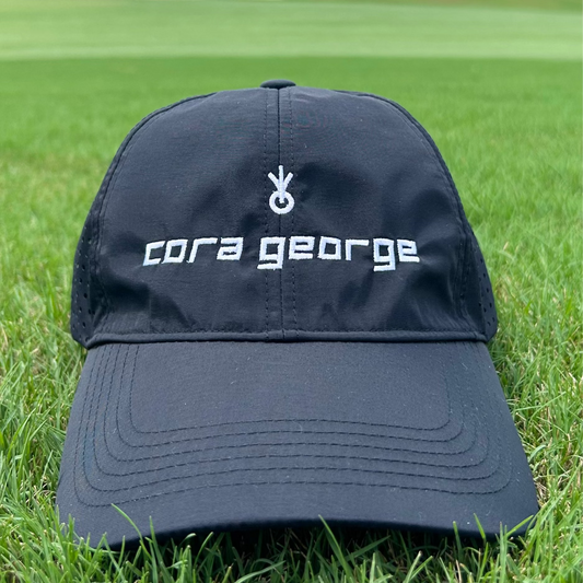 Performance Cap (Black)