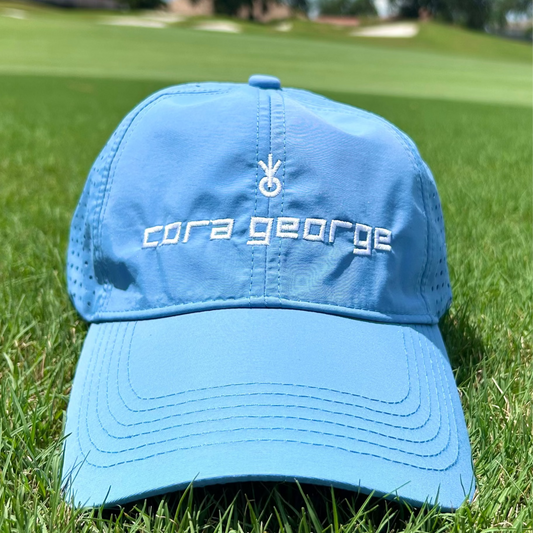 Performance Cap (Light Blue)