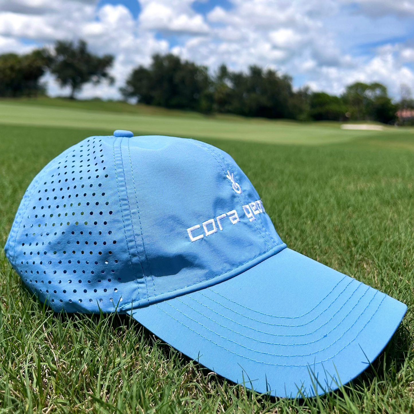 Performance Cap (Light Blue)