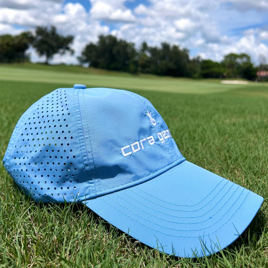 Performance Cap (Light Blue)