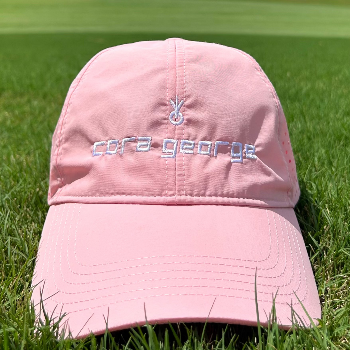 Performance Cap (Pink)