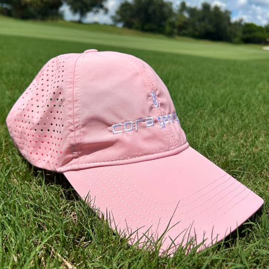 Performance Cap (Pink)