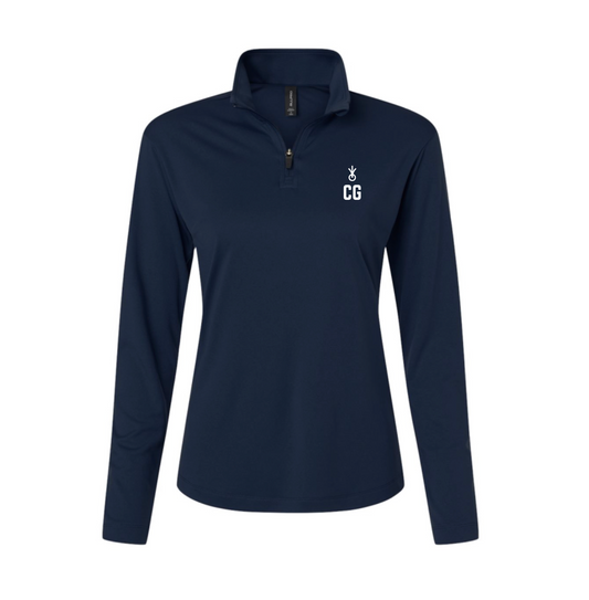 Women's Quarter Zip (Pre-Order)