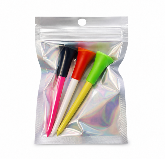 Anti Spin Golf Tees (3 in a Pack)